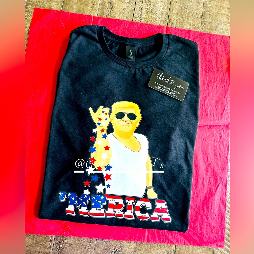 Trump ‘Merica!! Tshirt!!